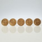 1327 2254 GOLD COINS